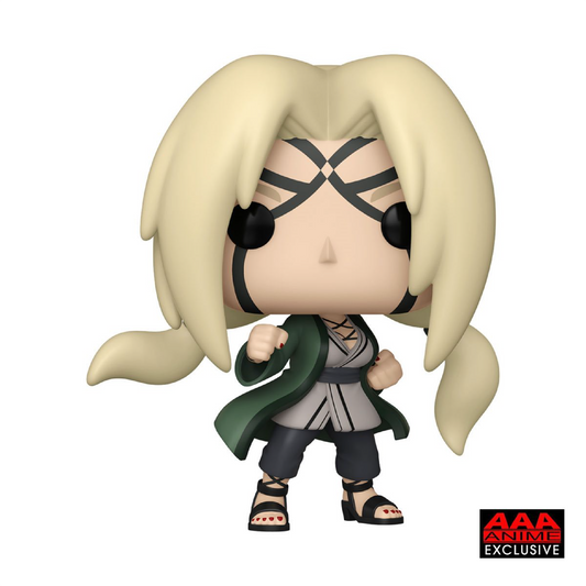 Animation : Naruto Shippuden - Tsunade Creation Rebirth #1257 AAA Anime Exclusive Funko POP!