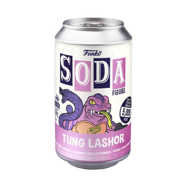 Funko Soda : MOTU - Tung Lashor International Edition Vinyl Figure