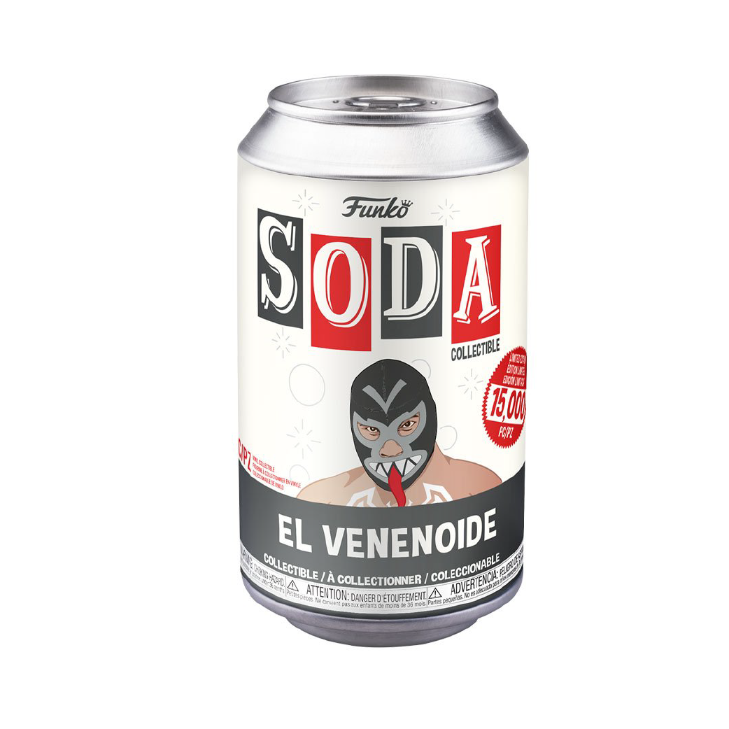 Funko Soda : Marvel Luchadores - Venom (El Venenoide) Vinyl Figure