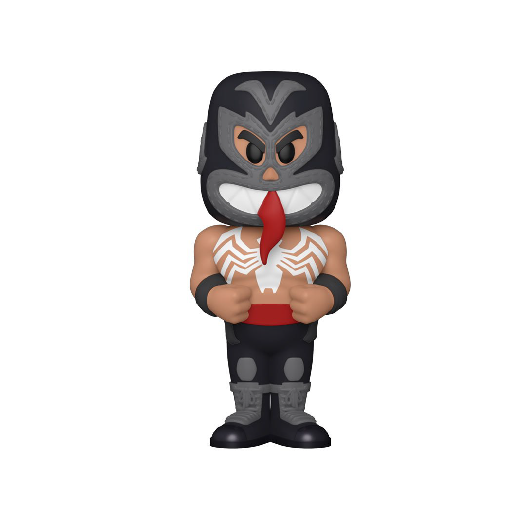 Funko Soda : Marvel Luchadores - Venom (El Venenoide) Vinyl Figure