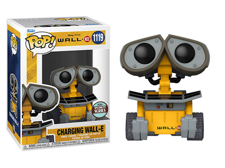 Disney : Wall-E - Charging Wall-E #1119 Specialty Series Funko POP! Vinyl Figure