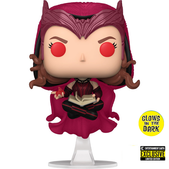 Marvel : Wandavision - Scarlet Witch #823 Entertainment Earth Exclusive Funko POP!