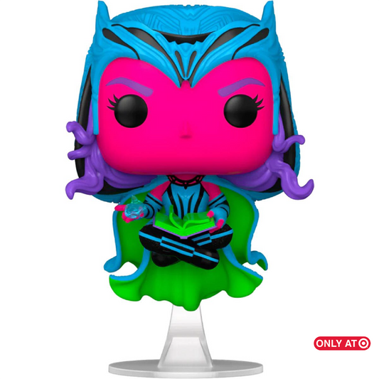 Marvel : Wandavision - Scarlet Witch Black Light #986 Target Exclusive Funko POP!