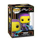 Marvel : Ant-Man & The Wasp - Wasp Black Light #341 Special Edition Funko POP!