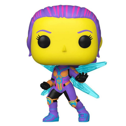 Marvel : Ant-Man & The Wasp - Wasp Black Light #341 Special Edition Funko POP!