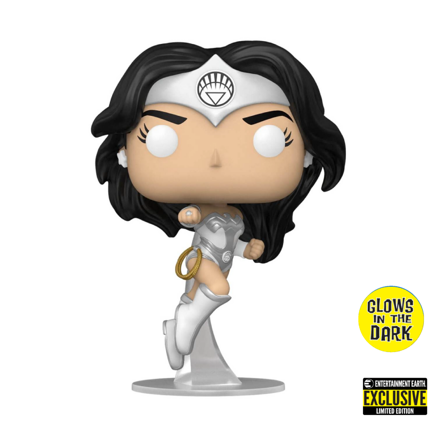 Heroes : Wonder Woman - Wonder Woman White Lantern #423 EE Exclusive Funko POP! Vinyl Figure