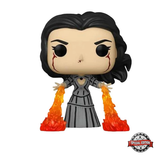 Television : The Witcher - Battle Yennefer #1184 Funko POP! Vinyl Figure